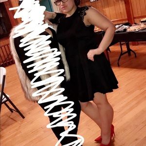 Formal Black Dress